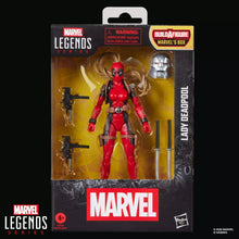 Load image into Gallery viewer, Marvel Legends Series Lady Deadpool Maple and Mangoes