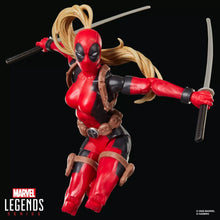 Load image into Gallery viewer, Marvel Legends Series Lady Deadpool Maple and Mangoes