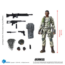 Load image into Gallery viewer, HIYA Exquisite Mini Series 1/18 Scale 4 Inch G.I.Joe Stalker Action Figure Maple and Mangoes