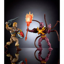 Load image into Gallery viewer, Masters of the Universe X Stranger Things He-Man and Vecna Action Figure Set - 2pk Maple and Mangoes