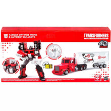 Load image into Gallery viewer, Transformers Optimus Prime and Autobot Bullseye Action Figure Set - 2pk Exclusive Maple and Mangoes