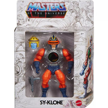 Load image into Gallery viewer, Masters of the Universe Origins Sketchbook Series Sy-Klone 5.5''