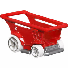 Load image into Gallery viewer, Hot Wheels 1:64 Scale Bullseye's Big Rig Toy Truck & Shopping Cart Set - 3 PieceMaple and Mangoes