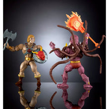Load image into Gallery viewer, Masters of the Universe X Stranger Things He-Man and Vecna Action Figure Set - 2pk Maple and Mangoes