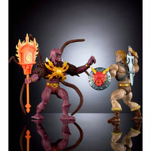 Load image into Gallery viewer, Masters of the Universe X Stranger Things He-Man and Vecna Action Figure Set - 2pk Maple and Mangoes