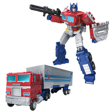 Load image into Gallery viewer, Transformers Generations War for Cybertron Earthrise Leader Class Optimus Prime Maple and Mangoes
