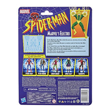 Load image into Gallery viewer, Marvel Legends 6" Figures - Retro Collection - Marvel’s Electro Maple and Mangoes