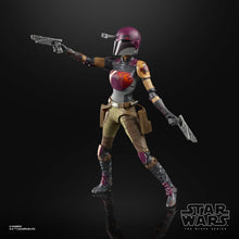 Load image into Gallery viewer, Star Wars Figures - 6" The Black Series - SW Rebels - Sabine Wren Maple and Mangoes