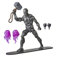 Load image into Gallery viewer, Marvel Legends 6" Figures - Silver Surfer With Mjolnir Maple and Mangoes