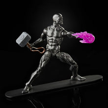 Load image into Gallery viewer, Marvel Legends 6" Figures - Silver Surfer With Mjolnir Maple and Mangoes