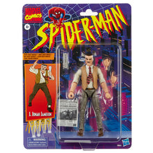 Load image into Gallery viewer, Marvel Legends 6" Figures - Spider-Man Retro Series - J. Jonah Jameson Maple and Mangoes