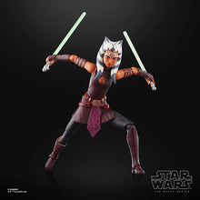 Load image into Gallery viewer, Star Wars The Black Series Ahsoka Tano (Padawan) 6-Inch Action Figure Maple and Mangoes