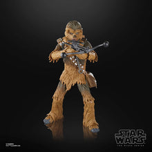 Load image into Gallery viewer, Star Wars The Black Series Chewbacca (ROTJ) 6-Inch Action Figures Maple and Mangoes