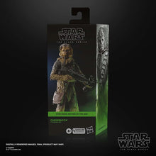 Load image into Gallery viewer, Star Wars The Black Series Chewbacca (ROTJ) 6-Inch Action Figures Maple and Mangoes