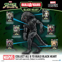 Load image into Gallery viewer, Marvel Legends 6" Figures - Build-A-Figure Blackheart - Brother Voodoo Maple and Mangoes
