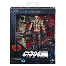 Load image into Gallery viewer, G.I. Joe Figures - 6" Classified Series - (#139) Chip "Raptor" Talon & General Ledger Maple and Mangoes