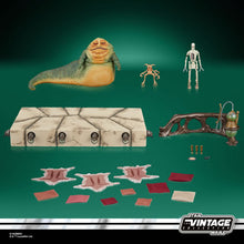 Load image into Gallery viewer, Star Wars Figures - 3.75" Vintage Collection - Ep VI ROTJ - Jabba The Hutt Set Maple and Mangoes