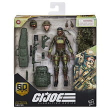 Load image into Gallery viewer, G.I. Joe Figures - 6" Classified Series - 60th Anniversary - Action Marine - Sniper Maple and Mangoes