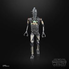 Load image into Gallery viewer, Star Wars Figures - 6" The Black Series - The Mandalorian - Deluxe IG-12 & Grogu Maple and Mangoes