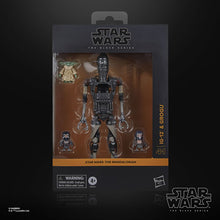 Load image into Gallery viewer, Star Wars Figures - 6" The Black Series - The Mandalorian - Deluxe IG-12 & Grogu Maple and Mangoes