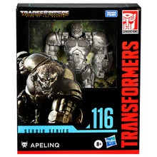 Load image into Gallery viewer, Transformers Gen Figures - Studio Series - Rise Of The Beasts - Leader Class - 116 Apelinq
Maple and Mangoes