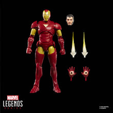 Load image into Gallery viewer, Marvel Legends 6" Figures - Avengers Comics - Iron Man (Extremis) And Marvel’s Mandarin Maple and Mangoes