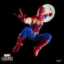 Load image into Gallery viewer, Marvel Legends 6" Figures - Magic: The Gathering - Battle-Damaged Spider-Man Maple and Mangoes