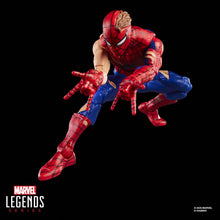 Load image into Gallery viewer, Marvel Legends 6" Figures - Magic: The Gathering - Battle-Damaged Spider-Man Maple and Mangoes