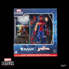 Load image into Gallery viewer, Marvel Legends 6" Figures - Magic: The Gathering - Battle-Damaged Spider-Man Maple and Mangoes