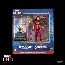 Load image into Gallery viewer, Marvel Legends 6" Figures - Magic: The Gathering - Mary Jane Watson (Iron Spider) Maple and Mangoes