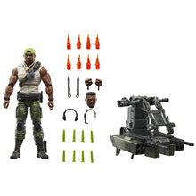 Load image into Gallery viewer, G.I. Joe Figures - 6" Classified Series - (#150) Heavy Duty w/ Man-Portable HWS Maple and Mangoes