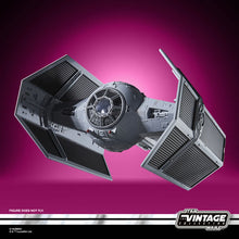 Load image into Gallery viewer, Star Wars Vehicles - 3.75" Vintage Collection - Ep IV ANH - Darth Vader’s TIE Advanced Maple and Mangoes
