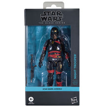 Load image into Gallery viewer, Star Wars Figures - 6" The Black Series - Ahsoka - Night Trooper Maple and Mangoes