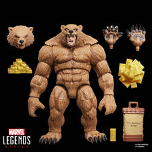 Load image into Gallery viewer, Marvel Legends 6" Figures - Spider-Man Comics - Marvel’s Grizzly Maple and Mangoes