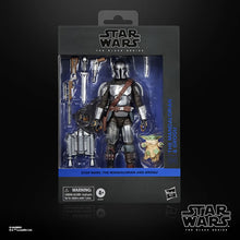 Load image into Gallery viewer, STAR WARS The Black Series The Mandalorian & Grogu Maple and Mangoes