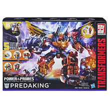 Load image into Gallery viewer, Transformers Gen Figures - Power Of The Primes - Titan Class - Predaking (Pre-order)*