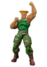 Load image into Gallery viewer, Ultra Street Fighter II (JADA TOY) 1/12 Guile Maple and Mangoes