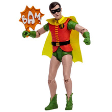 Load image into Gallery viewer, DC Retro Figures - Batman 66' - 6" Scale Robin Maple and Mangoes