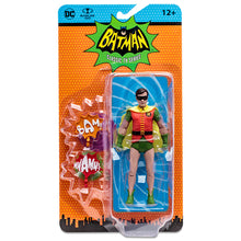 Load image into Gallery viewer, DC Retro Figures - Batman 66' - 6" Scale Robin Maple and Mangoes