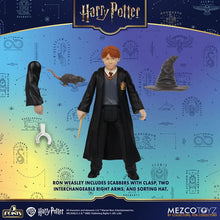 Load image into Gallery viewer, MEZCO - 5 Points - Harry Potter series 1 action figure Set of 4 Maple and Mangoes