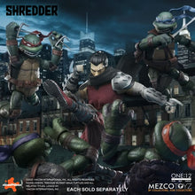Load image into Gallery viewer, One:12 Collective Figures - TMNT - Shredder Maple and Mangoes