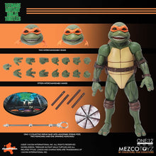 Load image into Gallery viewer, One:12 Collective Figures - TMNT - 1990 Movie Boxed Set Maple and Mangoes