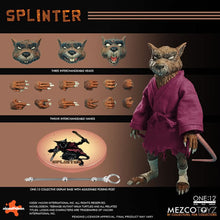 Load image into Gallery viewer, One:12 Collective Figures - TMNT - Splinter Maple and Mangoes