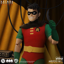 Load image into Gallery viewer, One:12 Collective Figures - DC - Batman: The Animated Series - Robin Maple and Mangoes