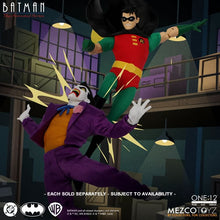 Load image into Gallery viewer, One:12 Collective Figures - DC - Batman: The Animated Series - Robin Maple and Mangoes