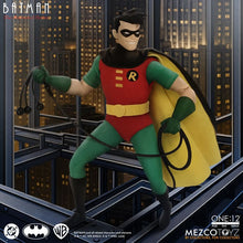 Load image into Gallery viewer, One:12 Collective Figures - DC - Batman: The Animated Series - Robin Maple and Mangoes