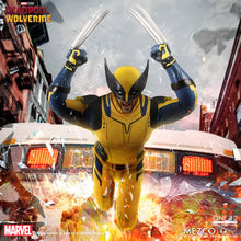 Load image into Gallery viewer, One:12 Collective Figures - Deadpool & Wolverine (2024 Movie) - Wolverine Maple and Mangoes