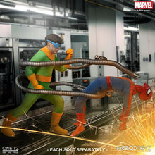 Load image into Gallery viewer, One:12 Collective Figures - Marvel - Doctor Octopus Maple and Mangoes