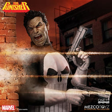 Load image into Gallery viewer, One:12 Collective Figures - Marvel - The Punisher Maple and Mangoes