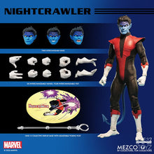 Load image into Gallery viewer, One:12 Collective Figures - Marvel - Nightcrawler Maple and Mangoes